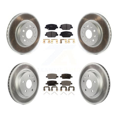 Transit Auto KGF-101953 Disc Brake Kit for 2016-2020 Chevrolet Camaro - Front and Rear
