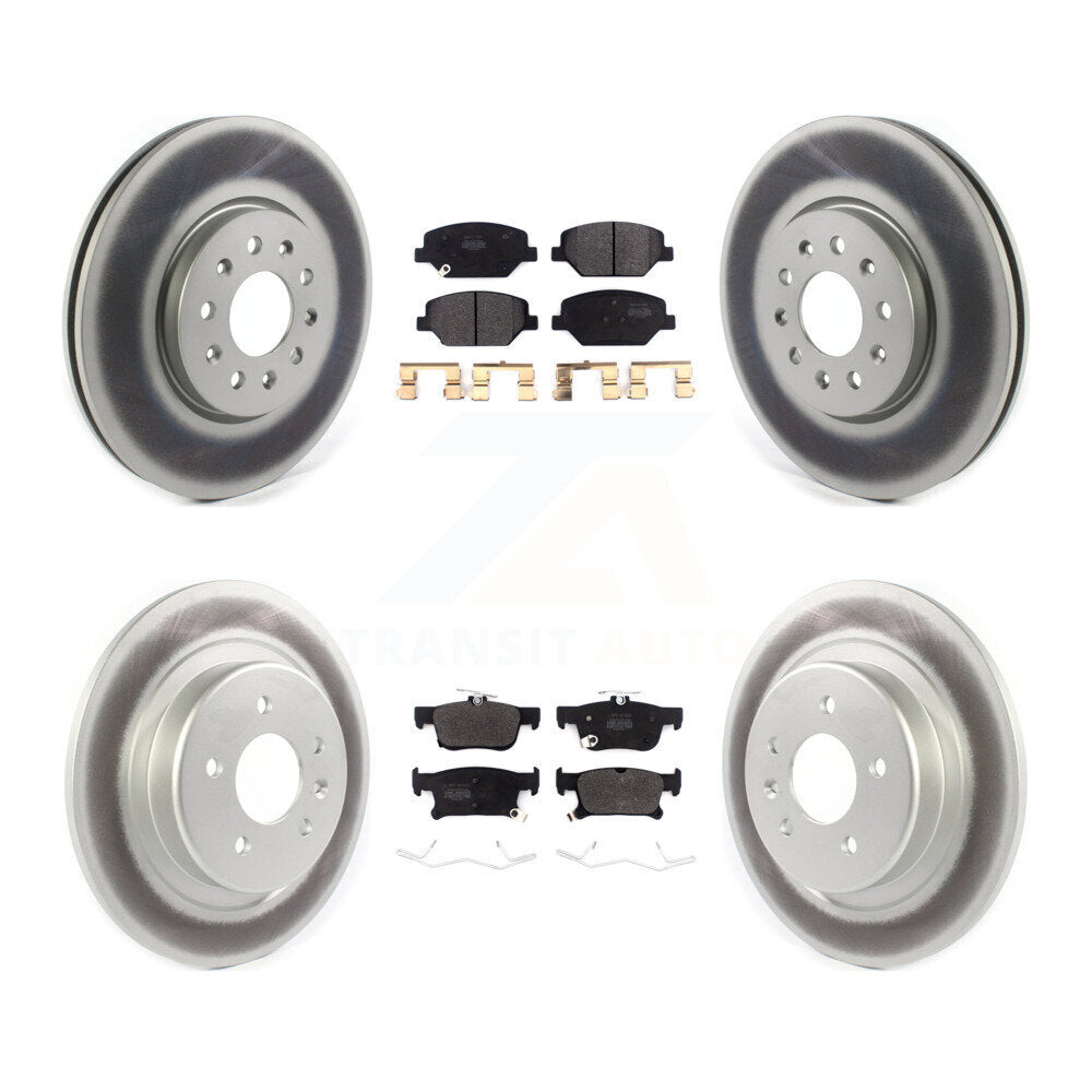 Transit Auto KGF-101956 Disc Brake Kit for 2016-2018 Buick Envision - Front and Rear