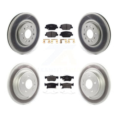 Transit Auto KGF-101956 Disc Brake Kit for 2016-2018 Buick Envision - Front and Rear
