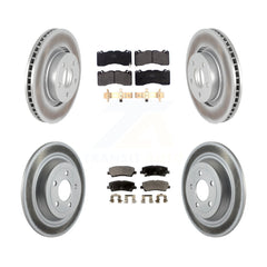 Transit Auto KGF-101960 Disc Brake Kit for 2015 Ford Mustang - Front and Rear