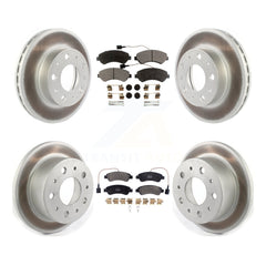 Transit Auto KGF-101963 Disc Brake Kit for 2014-2020 Ram ProMaster 1500, Ram ProMaster 2500, Ram ProMaster 3500 - Front and Rear