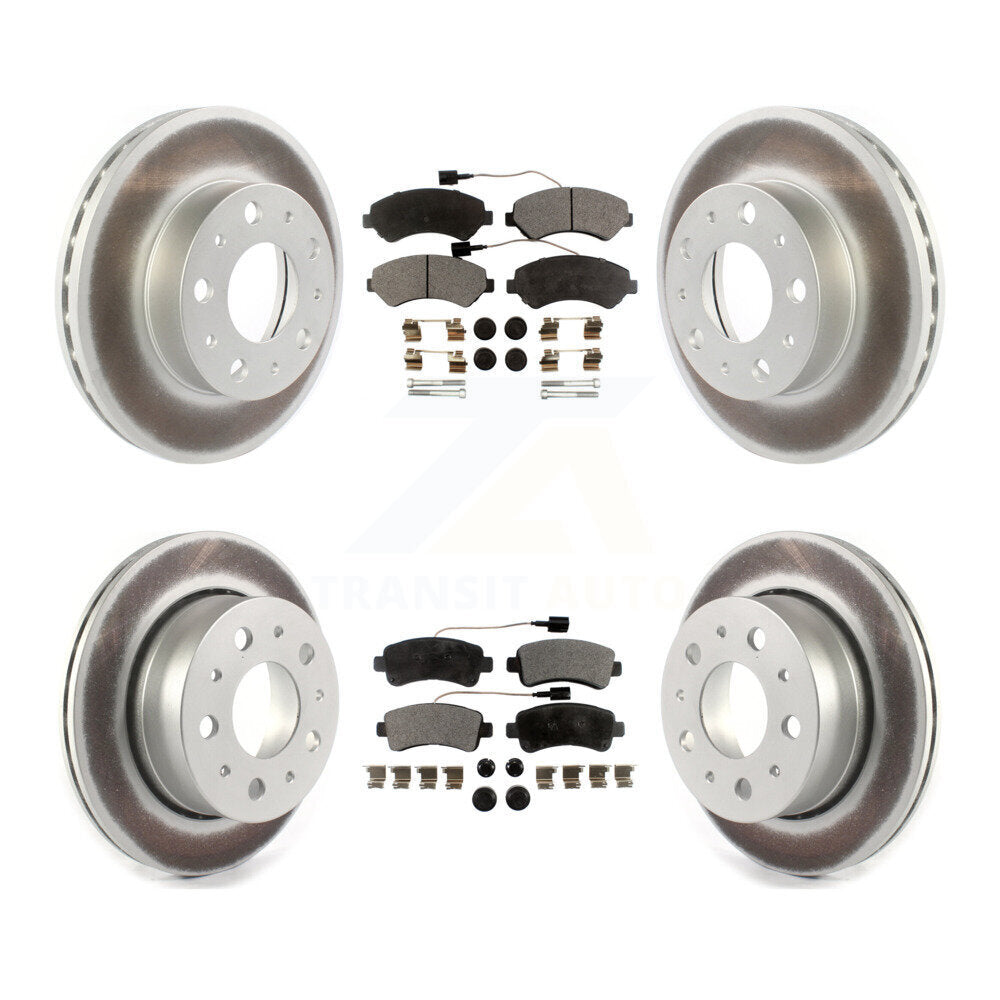 Transit Auto KGF-101966 Disc Brake Kit for 2014-2020 Ram ProMaster 1500, Ram ProMaster 2500, Ram ProMaster 3500 - Front and Rear