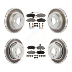 Transit Auto KGF-101966 Disc Brake Kit for 2014-2020 Ram ProMaster 1500, Ram ProMaster 2500, Ram ProMaster 3500 - Front and Rear