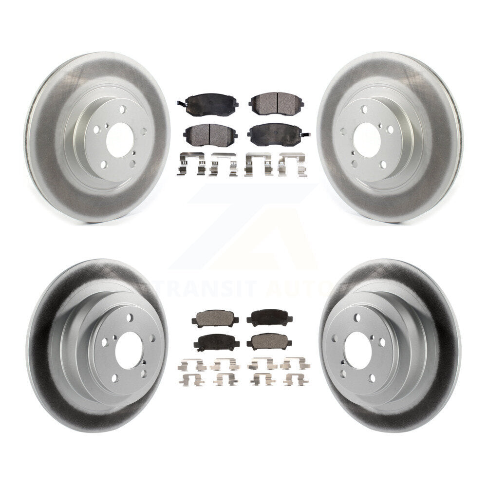 Transit Auto KGF-101974 Disc Brake Kit for 2005-2006 Subaru Baja - Front and Rear