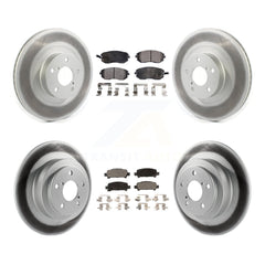 Transit Auto KGF-101974 Disc Brake Kit for 2005-2006 Subaru Baja - Front and Rear