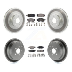 Transit Auto KGF-101976 Disc Brake Kit for 2008-2013 Subaru WRX, Subaru Legacy and More - Front and Rear