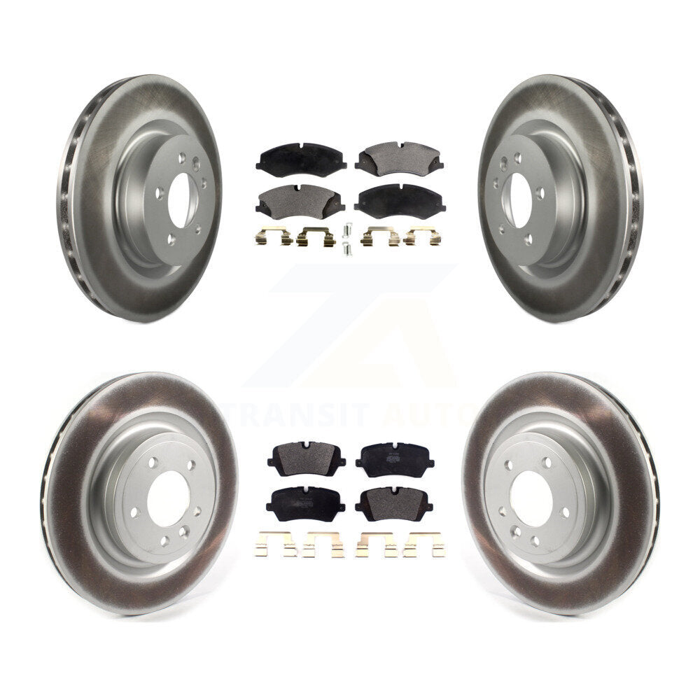 Transit Auto KGF-101981 Disc Brake Kit for 2014-2017 Land Rover Discovery, Land Rover Range Rover, Land Rover Range Rover Sport - Front and Rear