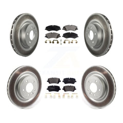 Transit Auto KGF-101981 Disc Brake Kit for 2014-2017 Land Rover Discovery, Land Rover Range Rover, Land Rover Range Rover Sport - Front and Rear