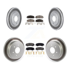 Transit Auto KGF-101983 Disc Brake Kit for 2017-2023 Nissan TITAN - Front and Rear
