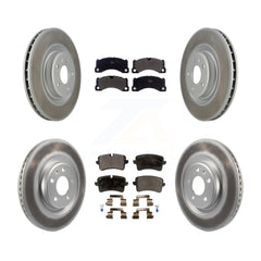 Transit Auto KGF-101984 Disc Brake Kit for 2017 Porsche Macan - Front and Rear