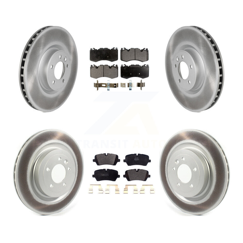 Transit Auto KGF-101989 Disc Brake Kit for 2013-2021 Land Rover Range Rover Sport, Land Rover Range Rover - Front and Rear