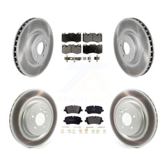 Transit Auto KGF-101989 Disc Brake Kit for 2013-2021 Land Rover Range Rover Sport, Land Rover Range Rover - Front and Rear
