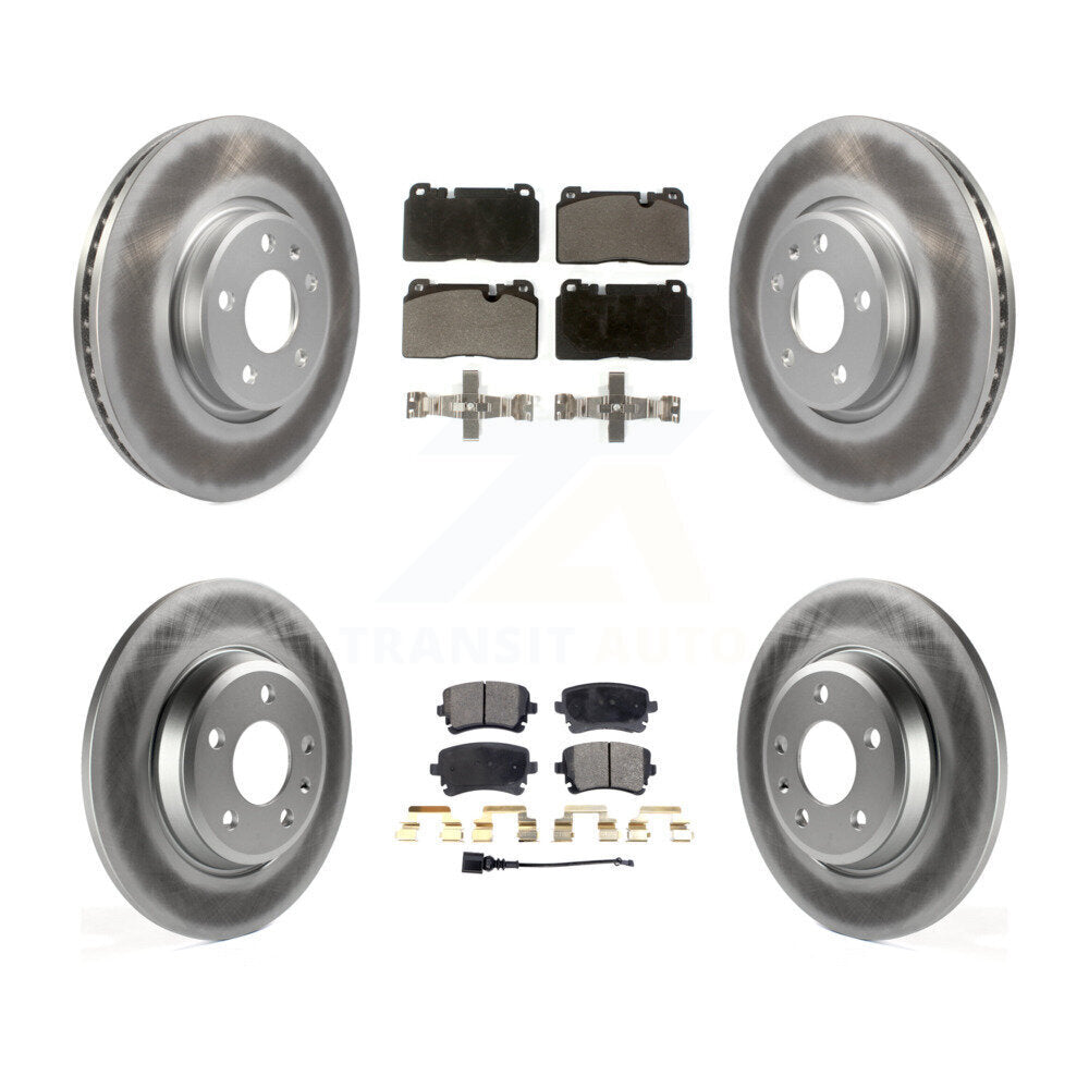 Transit Auto KGF-101990 Disc Brake Kit for 2016 Audi Q5 - Front and Rear
