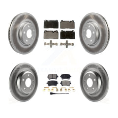 Transit Auto KGF-101990 Disc Brake Kit for 2016 Audi Q5 - Front and Rear