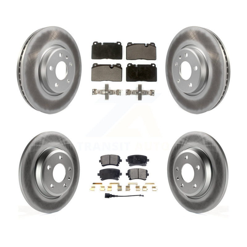 Transit Auto KGF-101990 Disc Brake Kit for 2016 Audi Q5 - Front and Rear
