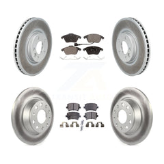Transit Auto KGF-101991 Disc Brake Kit for 2009-2012 Volkswagen CC - Front and Rear