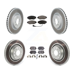 Transit Auto KGF-101992 Disc Brake Kit for 2013-2016 Volkswagen CC - Front and Rear
