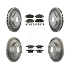 Transit Auto KGF-101994 Disc Brake Kit for 2018-2024 Honda Accord - Front and Rear