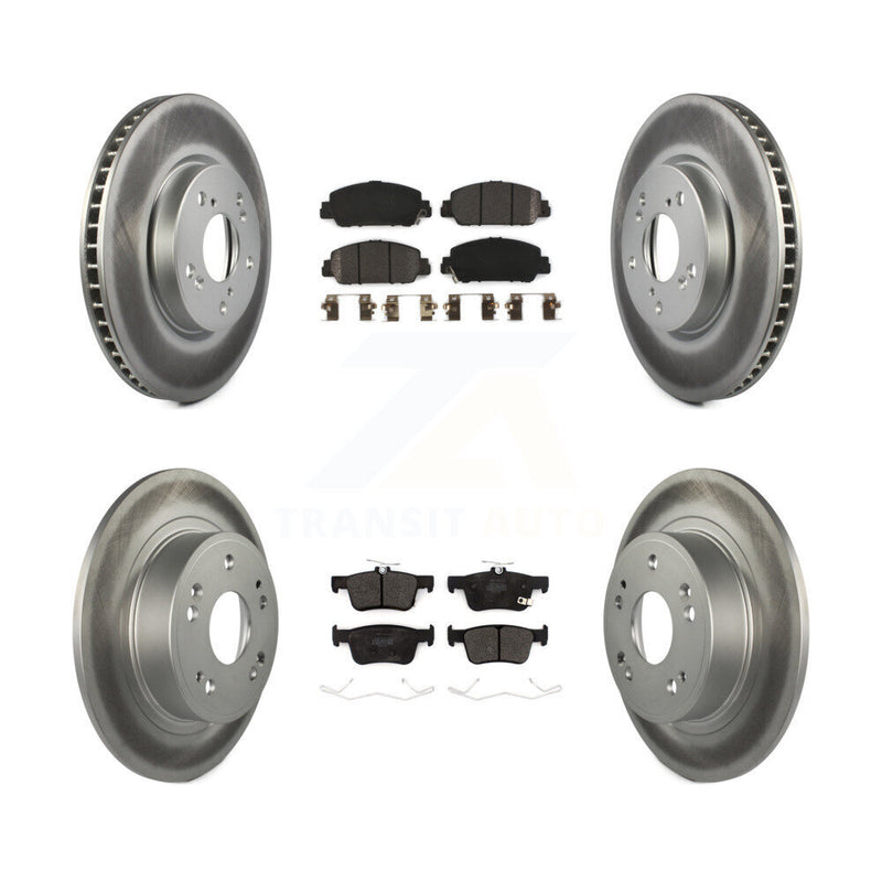 Transit Auto KGF-101994 Disc Brake Kit for 2018-2024 Honda Accord - Front and Rear