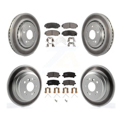 Transit Auto KGF-101996 Disc Brake Kit for 2019-2024 Honda Passport - Front and Rear