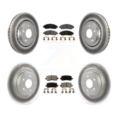 Transit Auto KGF-101997 Disc Brake Kit for 2017-2020 Acura MDX - Front and Rear