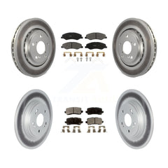 Transit Auto KGF-101998 Disc Brake Kit for 2018-2023 Honda Odyssey - Front and Rear