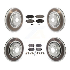 Transit Auto KGF-102002 Disc Brake Kit for 2018-2021 Volkswagen GTI - Front and Rear