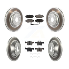 Transit Auto KGF-102004 Disc Brake Kit for 2018-2022 Volkswagen Jetta, Volkswagen Tiguan - Front and Rear