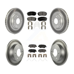 Transit Auto KGF-102009 Disc Brake Kit for 2021 Kia Forte5 - Front and Rear