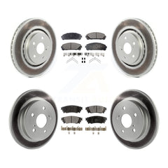 Transit Auto KGF-102013 Disc Brake Kit for 2020-2023 Toyota Camry, Toyota Avalon - Front and Rear