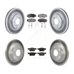 Transit Auto KGF-102015 Disc Brake Kit for 2020-2021 Honda Civic - Front and Rear