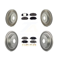 Transit Auto KGF-102022 Disc Brake Kit for 2017-2023 Honda CR-V - Front and Rear