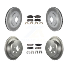 Transit Auto KGF-102028 Disc Brake Kit for 2017-2023 Subaru Crosstrek, Subaru Impreza - Front and Rear