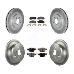 Transit Auto KGF-102029 Disc Brake Kit for 2019-2020 Subaru Crosstrek - Front and Rear