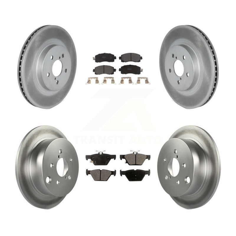 Transit Auto KGF-102029 Disc Brake Kit for 2019-2020 Subaru Crosstrek - Front and Rear