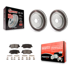 Transit Auto KGF-102040 Disc Brake Kit for 2015 Cadillac CTS - Rear