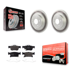 Transit Auto KGF-102047 Disc Brake Kit for 2016-2018 Buick Envision - Rear