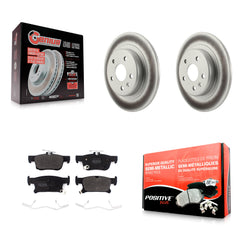 Transit Auto KGF-102049 Disc Brake Kit for 2019-2020 Buick Envision - Rear