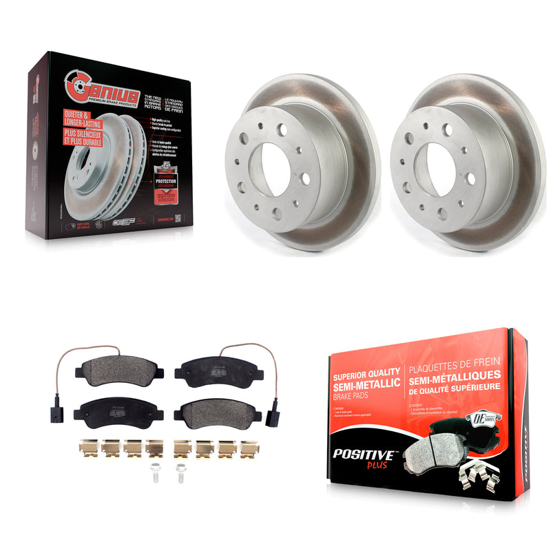 Transit Auto KGF-102054 Disc Brake Kit for 2014-2021 Ram ProMaster 1500, Ram ProMaster 2500, Ram ProMaster 3500 - Rear