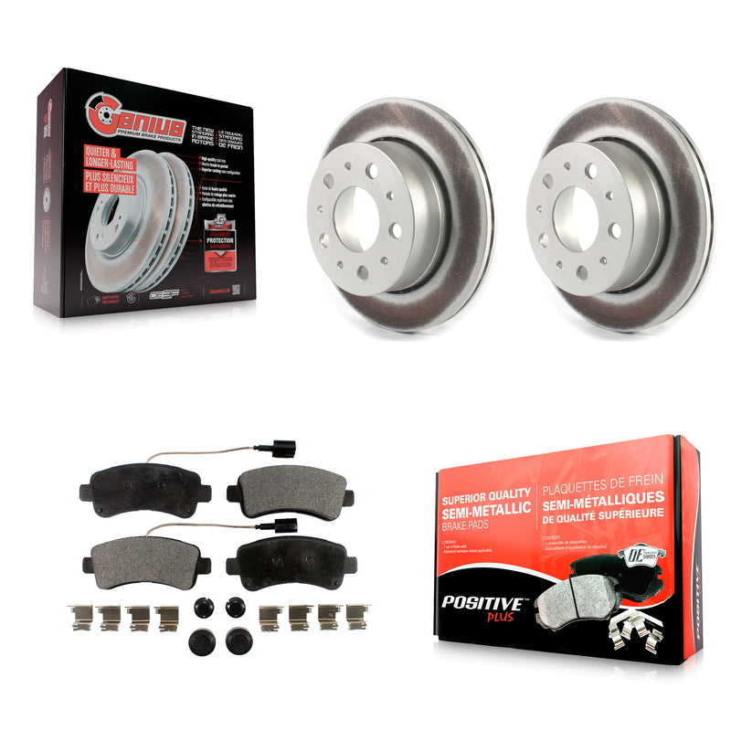 Transit Auto KGF-102057 Disc Brake Kit for 2014-2021 Ram ProMaster 1500, Ram ProMaster 2500, Ram ProMaster 3500 - Rear