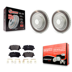 Transit Auto KGF-102069 Disc Brake Kit for 2013-2024 Land Rover Defender 110, Land Rover Defender 90 and More - Rear