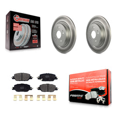 Transit Auto KGF-102083 Disc Brake Kit for 2017-2024 Honda CR-V - Rear