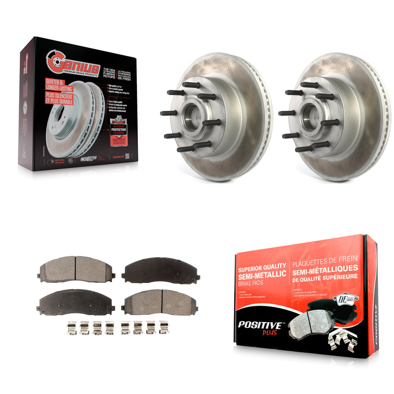 Transit Auto KGF-102084 Disc Brake Kit for 2013-2023 Ford F-250 Super Duty, Ford F-350 Super Duty - Front