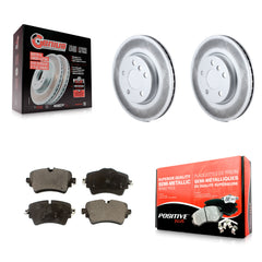Transit Auto KGF-102100 Disc Brake Kit for 2015-2021 Mini Cooper, Mini Cooper Clubman - Front