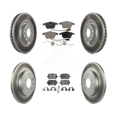 Transit Auto KGF-102102 Disc Brake Kit for 2007-2009 Audi A4, Audi A4 Quattro - Front and Rear