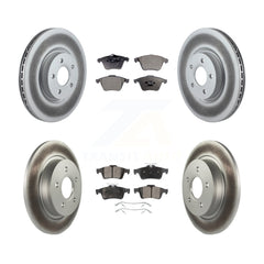 Transit Auto KGF-102104 Disc Brake Kit for 2004-2013 Volvo C70, Volvo S40, Volvo V50 - Front and Rear