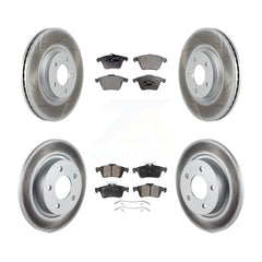 Transit Auto KGF-102105 Disc Brake Kit for 2007-2013 Mazda 3 - Front and Rear