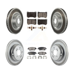 Transit Auto KGF-102109 Disc Brake Kit for 2012-2014 Hyundai Genesis - Front and Rear