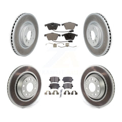 Transit Auto KGF-102111 Disc Brake Kit for 2009-2012 Volkswagen CC - Front and Rear