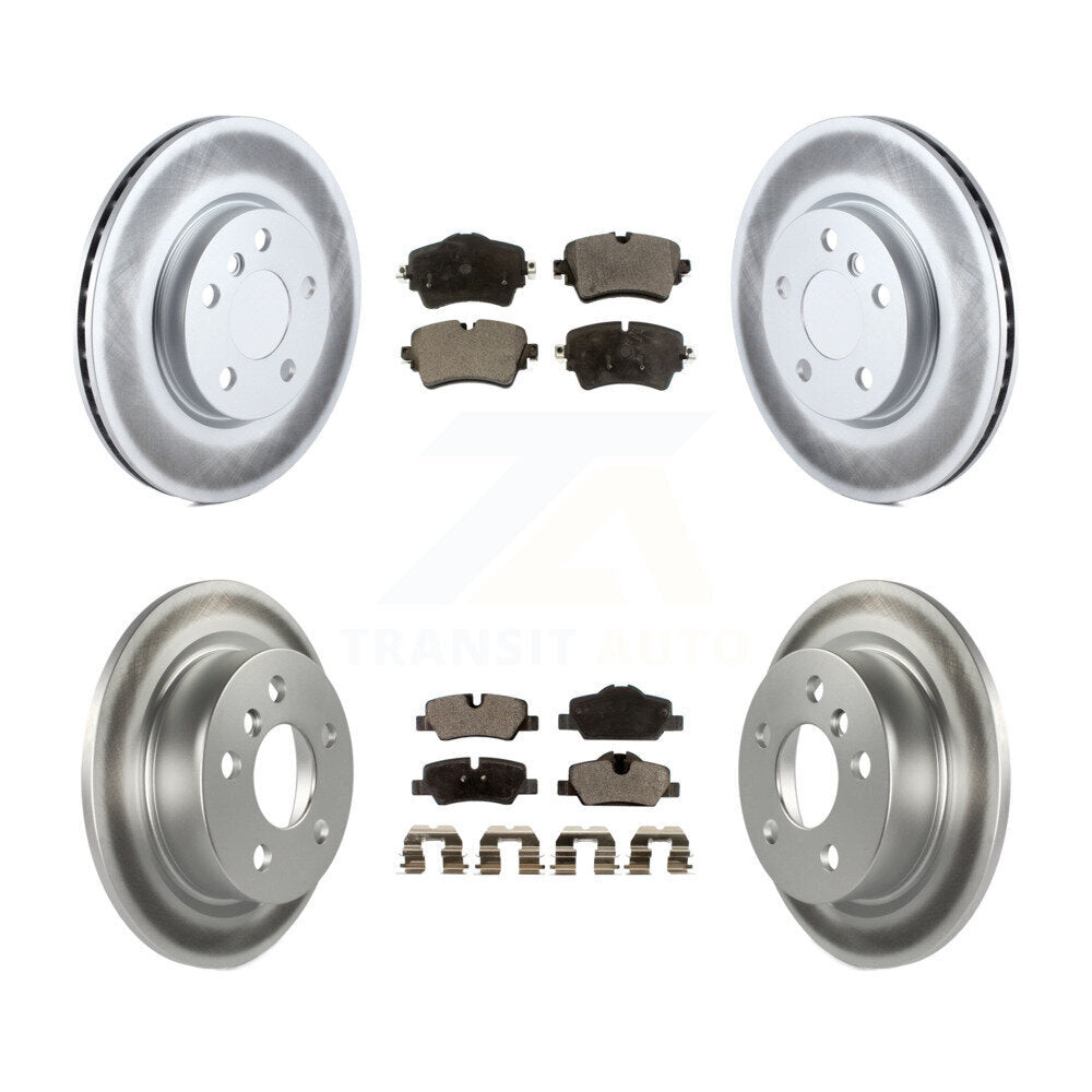 Transit Auto KGF-102113 Disc Brake Kit for 2015-2021 Mini Cooper - Front and Rear